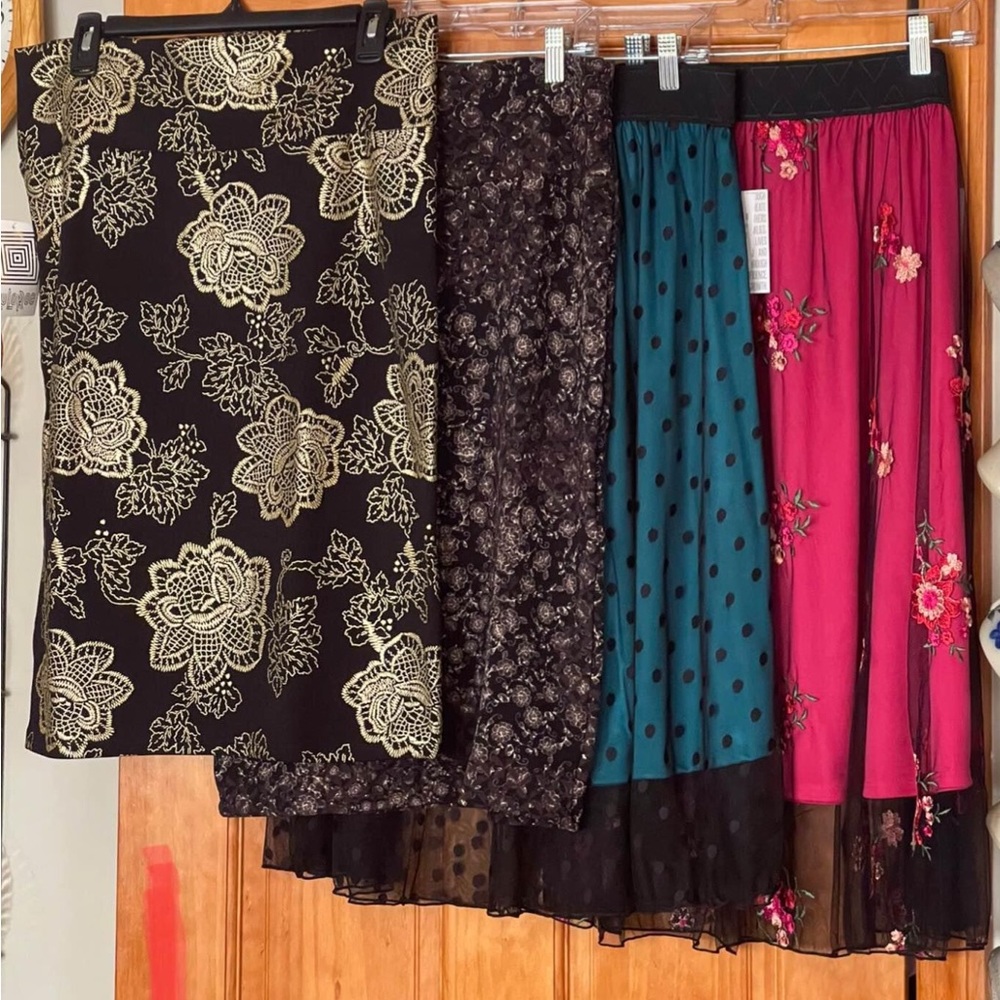 💥PLEASE READ❗️NWT/NWOT $200 for ALL 🦄 Vintage Retired LLR Skirts💥